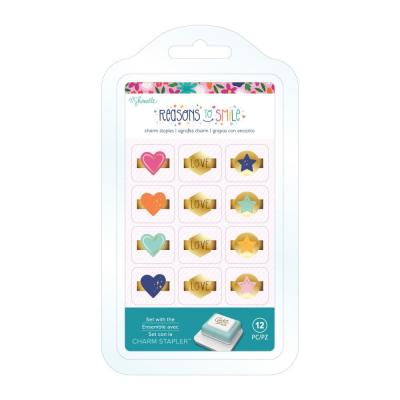 American Crafts Shimelle Laine Reasons To Smile - Charm Staples